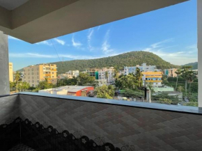Servostay New 2 BHK Fully Furnished Near Beach in Vizag - 3rd Floor